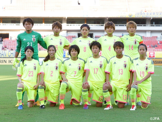Eaff女子東アジアカップ15 猶本光 サポーターズサイト ファンサイト Hikaru Naomoto 文武両道