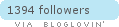 Follow on Bloglovin