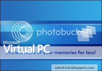 welcome screen