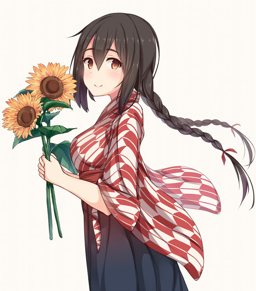 100 三つ編み 女の子 イラスト 簡単