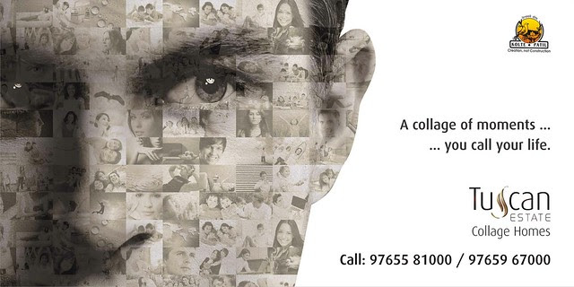Tuscan Estate Kharadi Pune Hoarding