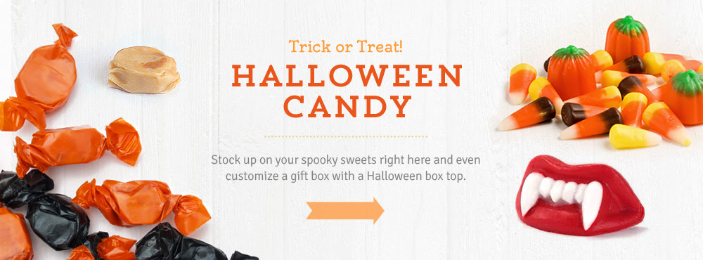 Halloween Candy Sale