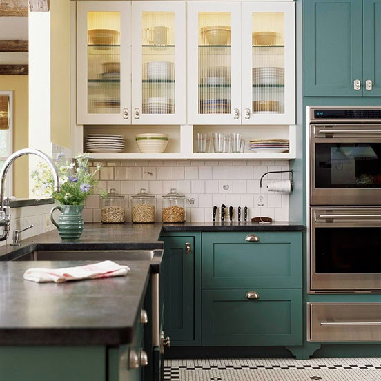 Incredible Two-Color Kitchen Cabinets 552 x 552 · 100 kB · jpeg