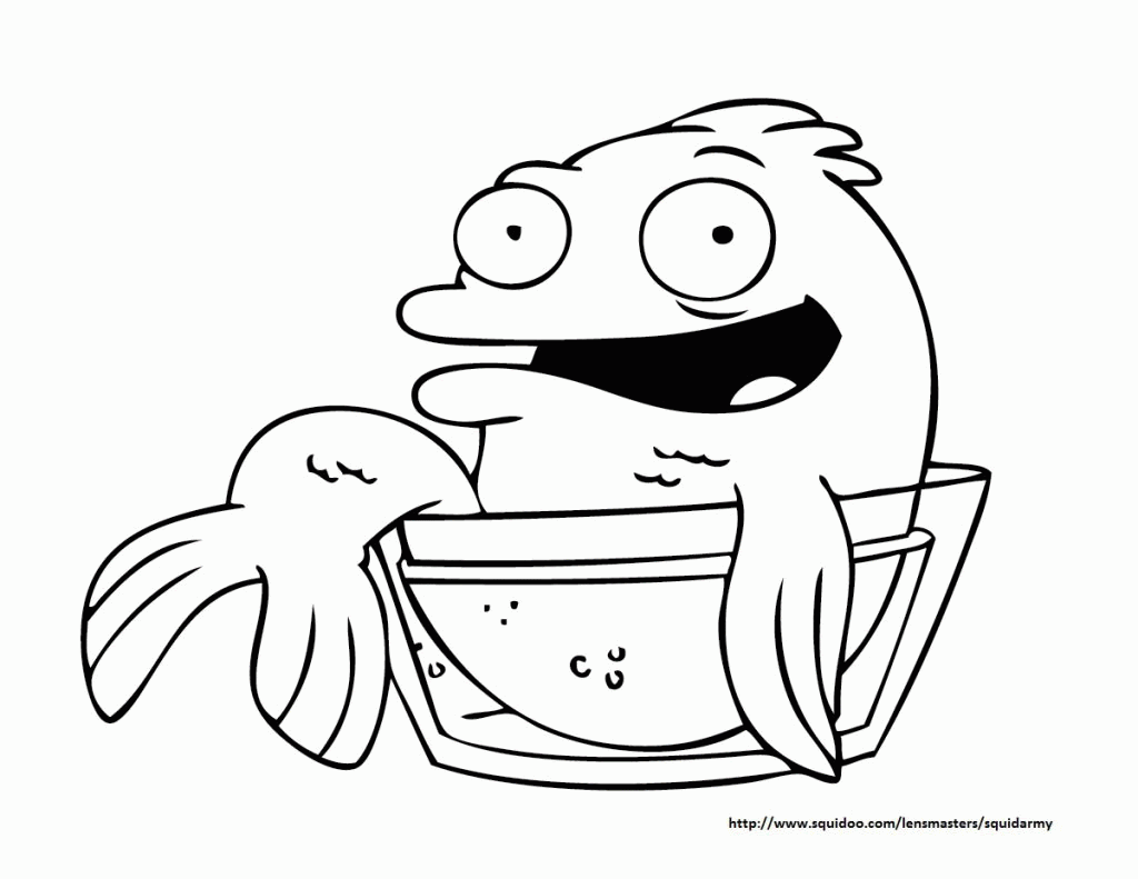 American Dad Coloring Pages - Coloring Home