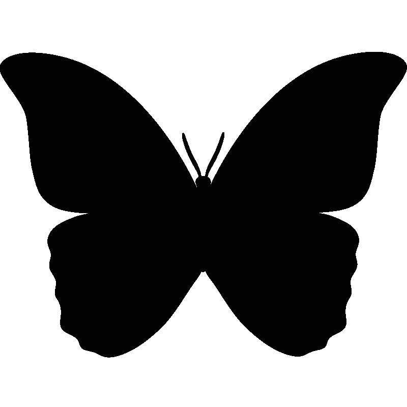 Download Butterfly Silhouette Clip art - butterfly png download ...