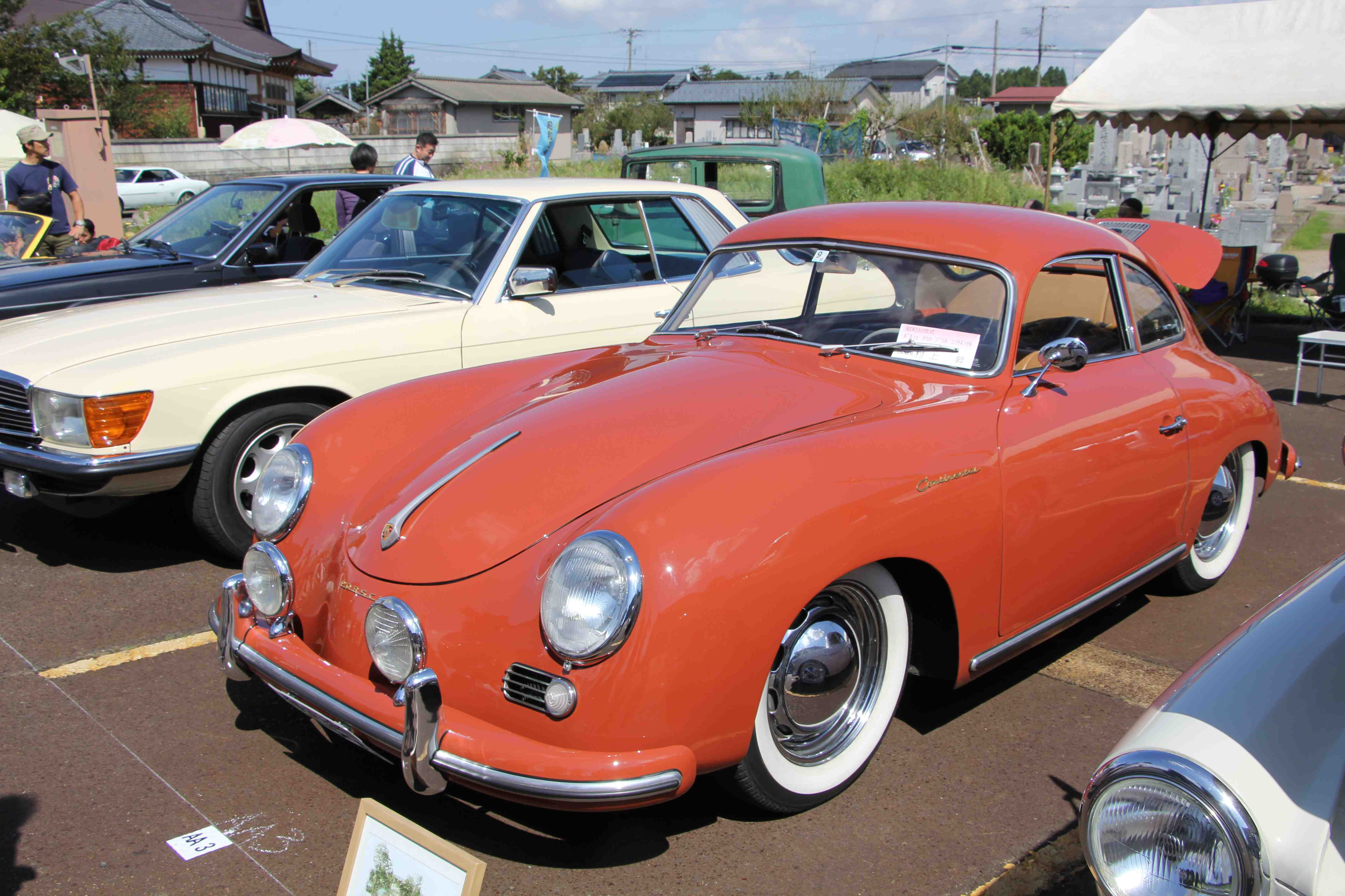 中止となりました 今年は50 60年代の輸入車が多数 昭和の乗り物大集合 阿賀野18 Car Life Niigata