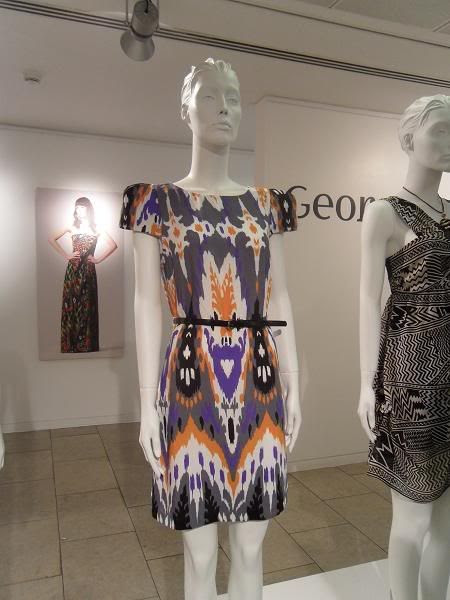 Asda aztec dress