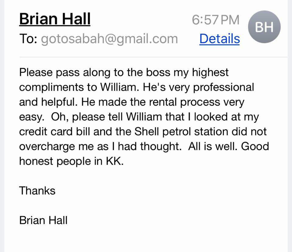 » Another happy customer