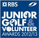 RBS Junior Golf & Volunteer Awards logo