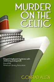 Murder on the Celtic by Conrad Allen