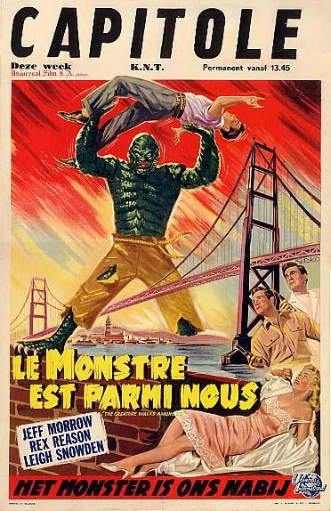 creature walks among us french