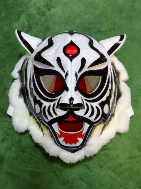 初代タイガーマスク 白虎牙 化身モデル 完成 プロレス マスク ワールド Tiger Arts Mask Bankブログ