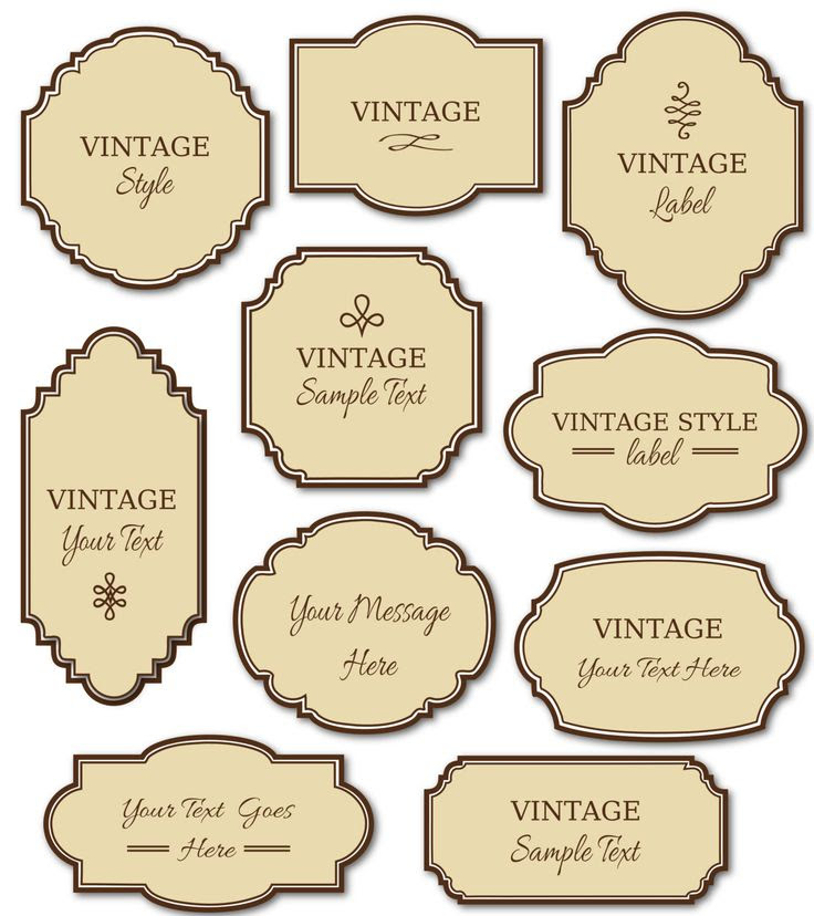 Label Templates | printable label templates