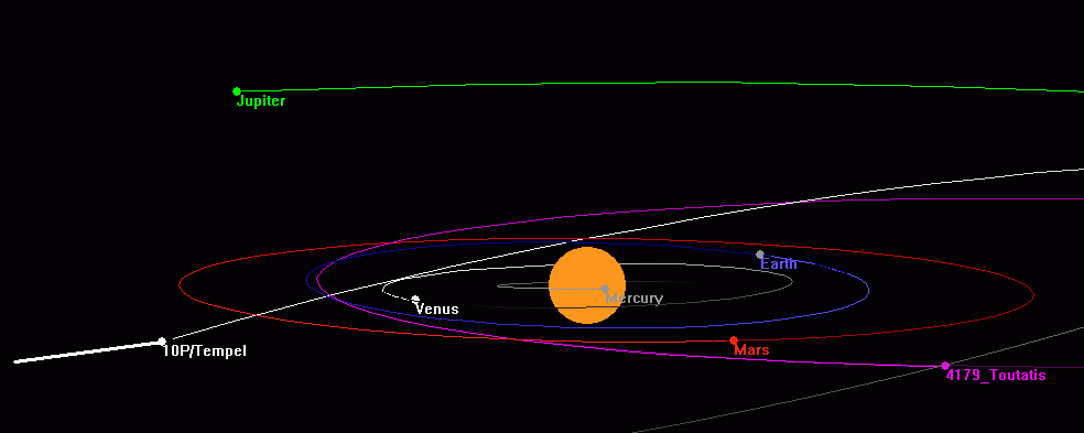 Solar System 3d Gravitator