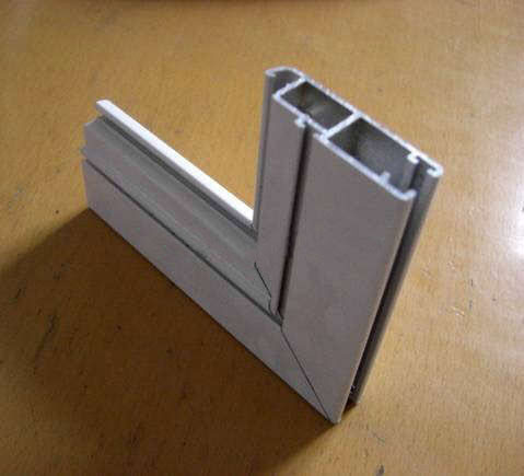 Perfil aluminio ventana