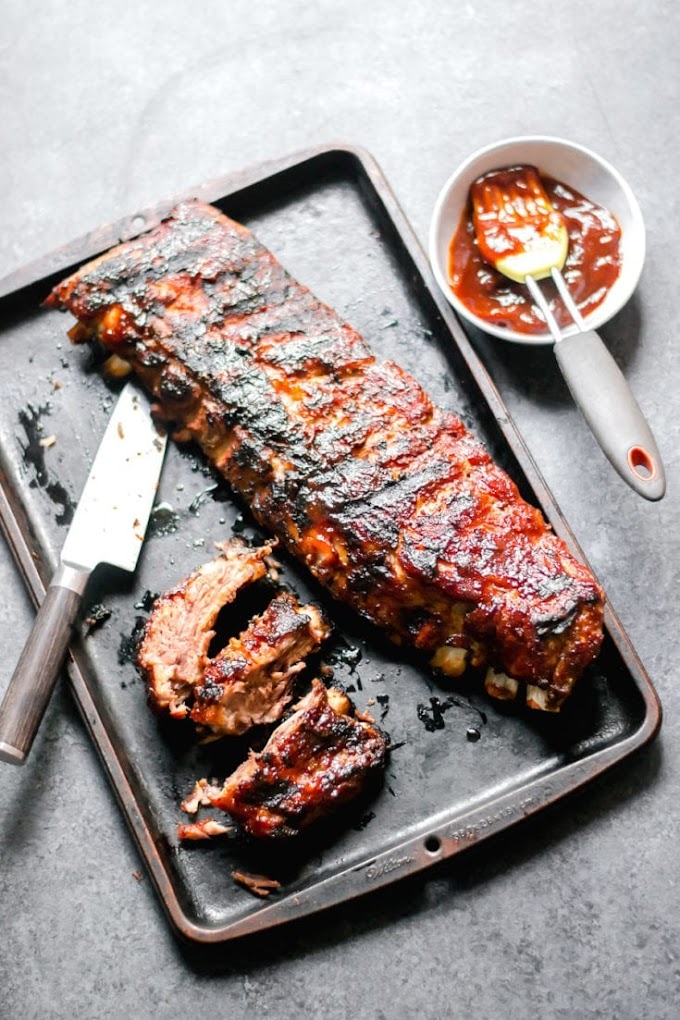 Grilled Baby Back Ribs