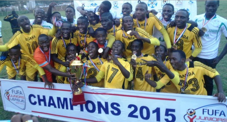 KJT crowned champions of the first ever FUFA U-17 Junior ...