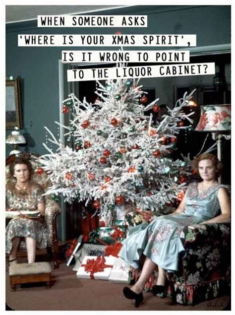 asks xmas spirit wrong