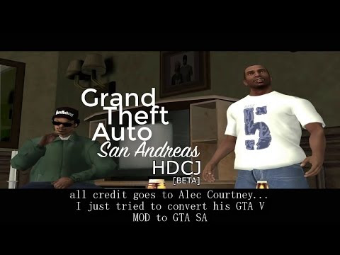 GTA SA HD CJ PLAYER.IMG(BETA)
