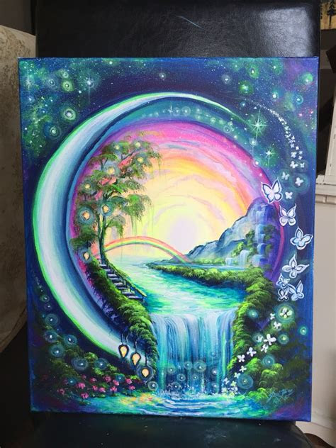 Color, style, and cost are important factors to consider, but you also want a toilet that's comfortable. #Joniyoungart#canadianartist#acrylicpainting#fantasy#
