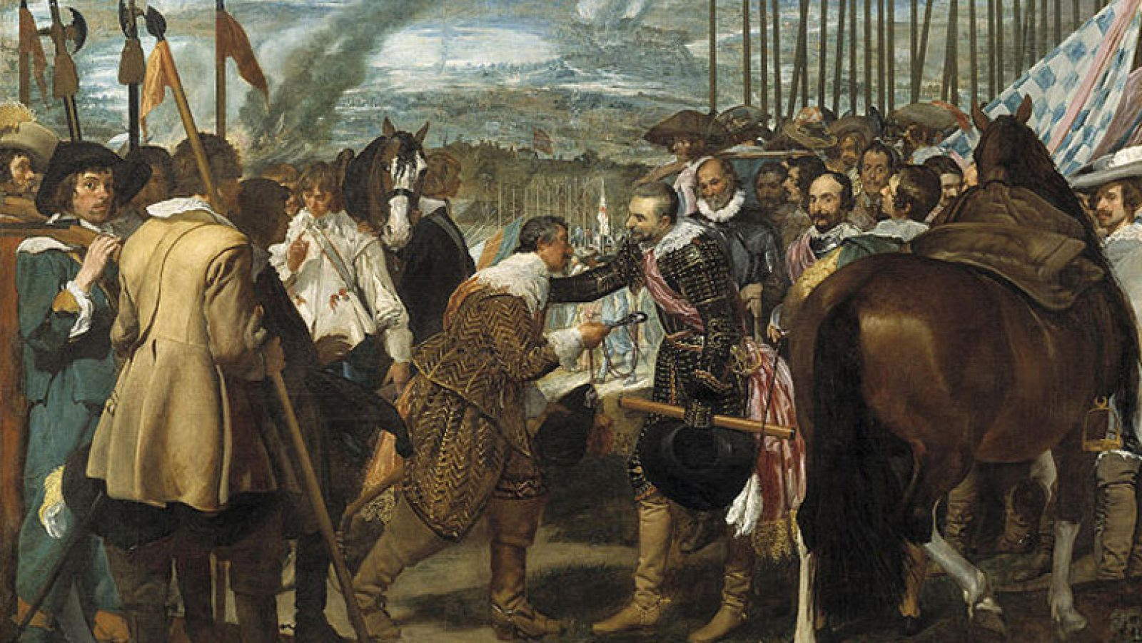 Resultado de imagen de velazquez, La rendiciÃ³n de Breda