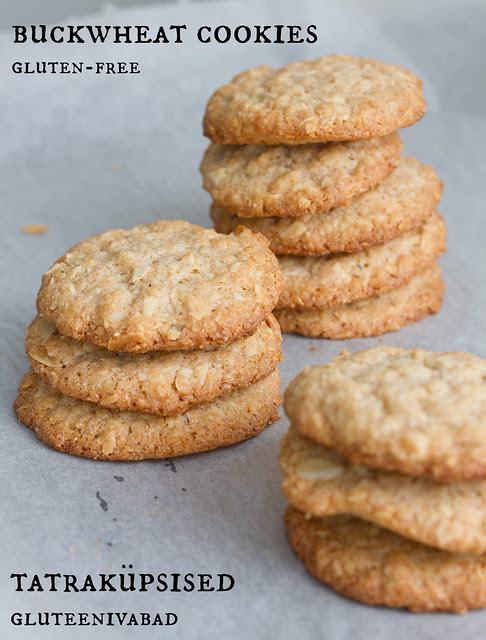 ve been pinning various recipes there utilising this non Gluten-free buckwheat cookies recipe