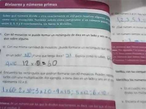 Para acceder, pulsa en el siguiente botón: RESPUESTAS | MATEMÃTICAS| 1RO DE SECUNDARIA | 4TA PARTE