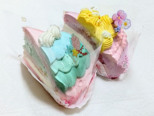 コージーコーナー アリエルとラプンツェル ディズニープリンセスケーキ すいーつ 美味らぼ