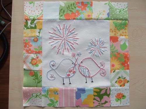 Birdie Stitches July