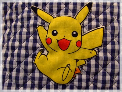 Happy Go Lucky 入学グッズ 袋物 を作りました
