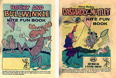 Bullwinkle & Dastardly Kite Books