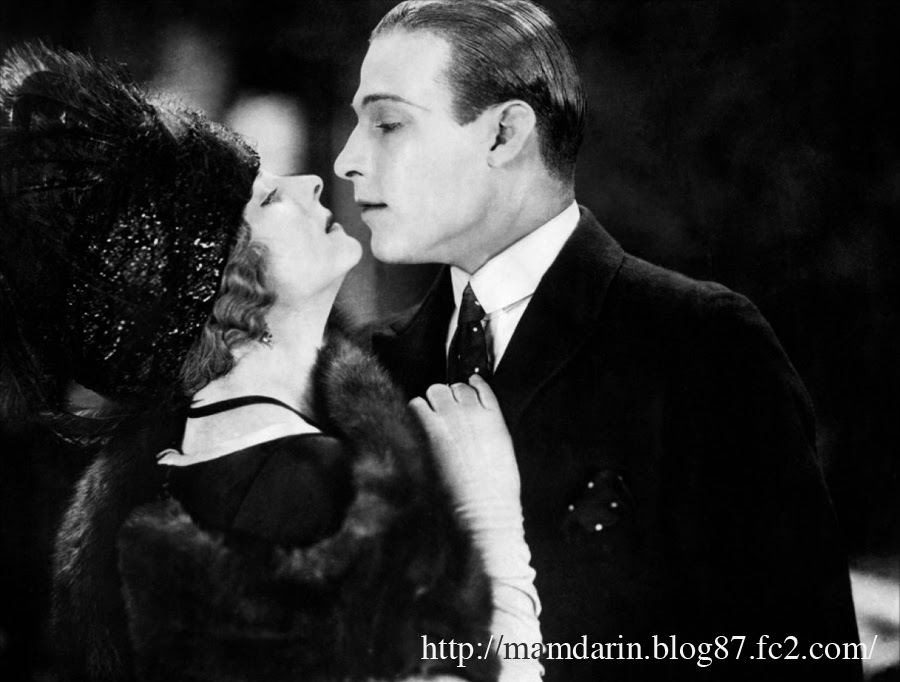 美しき女たち男たち ルドルフ ヴァレンチノ 様 Rudolph Valentino