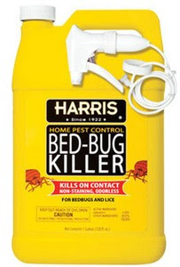 HARRIS BED BUG KILLER SPRAY GEL 1 GALLON HBB-128 | eBay