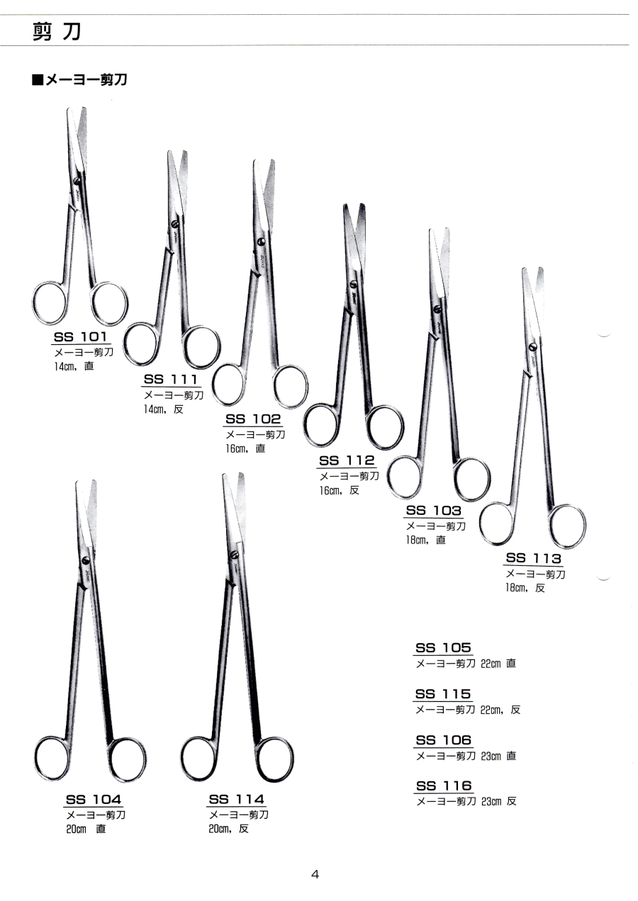外科手術器械 ゾンネ医科工業株式会社