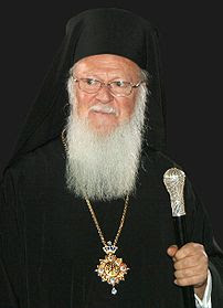 His All Holiness Ecumenical Patriarch Bartholo...