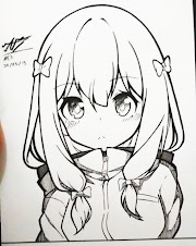 25+ Konsep Terkini Anime Drawing Sketch