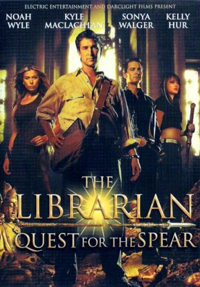 The Librarian Quest For The Spear (2004) BRRip 720p x264 Riddler