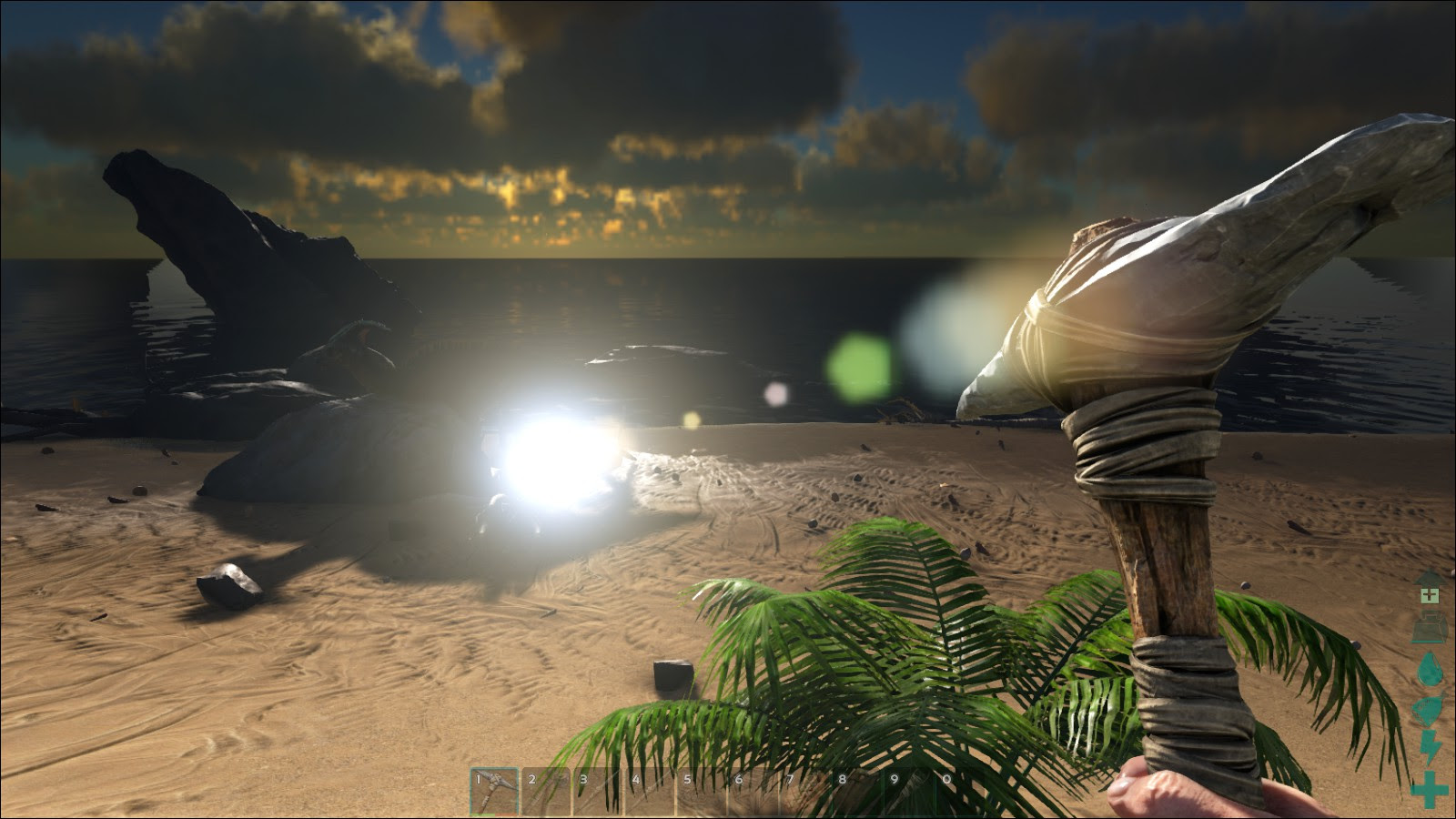 Pcゲーム Ark Survival Evolved プレイ状況1 Tenkotyo S Blog