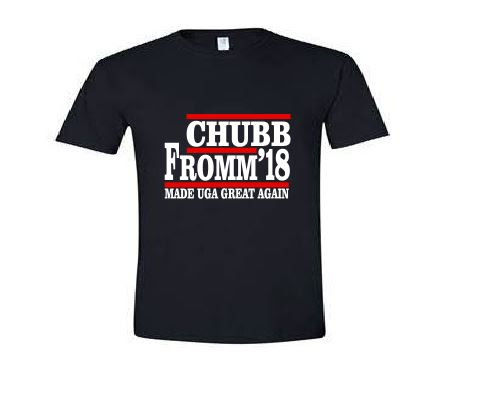 Download Chubb Fromm 18 Made Uga Great Again Svg Dxf Eps Png Vector Graphic Des Ej Holliday Southern Legend