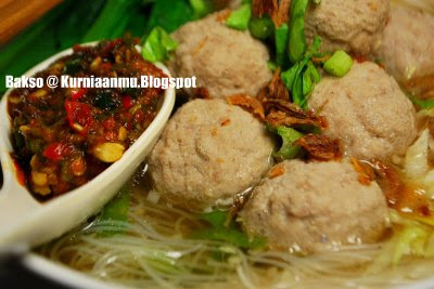 Arah: Bakso Resepi II