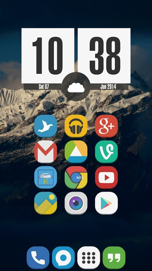 Download Stock UI - Icon Pack v121.0 Full Apk - screenshot
