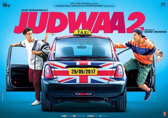full cast and crew of bollywood movie Judwaa 2 2017 wiki, Varun Dhawan, Jacqueline Fernandez, Taapsee Pannu story, release date, Actress name poster, trailer, Photos, Wallapper