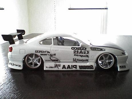 ぺーたーさん作 S15シルビア ドリ車仕様