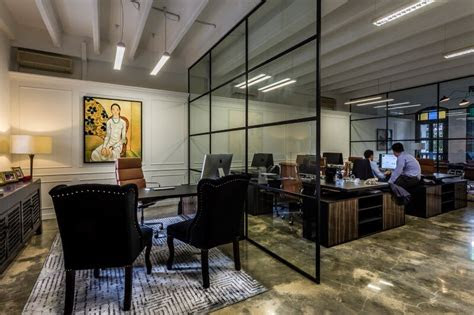 A proper plan could save you thousands. Luxury Hedge Fund office space in Singapore by Elliot James