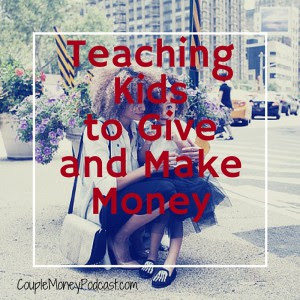 Looking to raise money smart kids who are also giving? Aja from Principles of Increase shares her experience as a mother of two kids who are both generous and self starters when it comes to money.