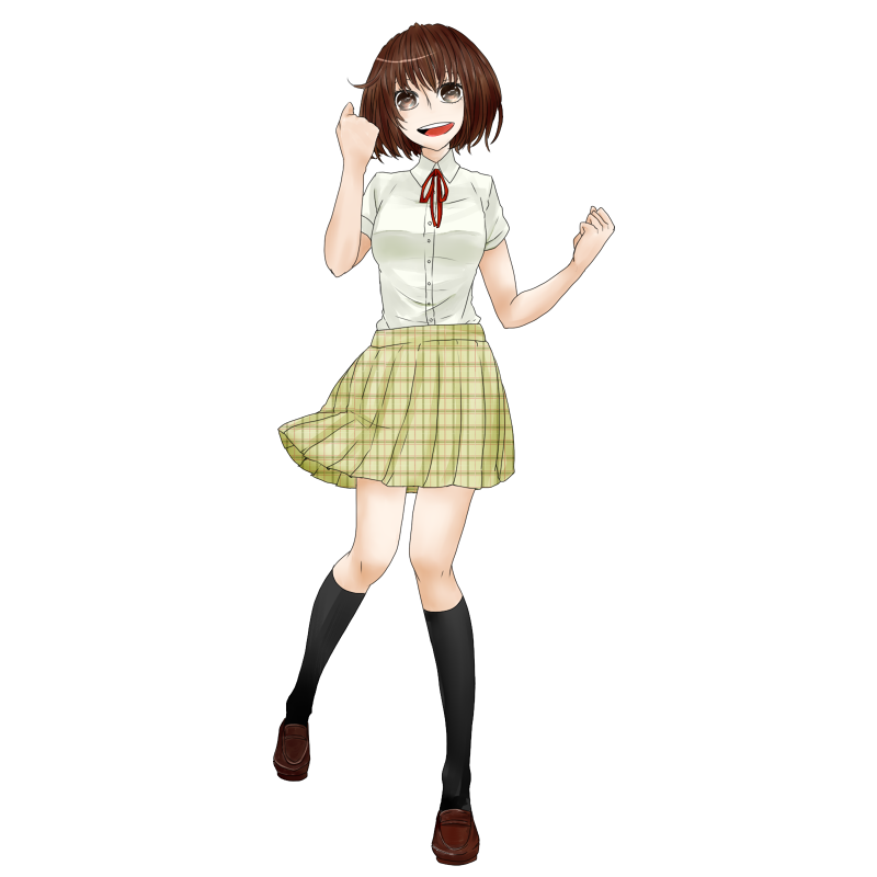 寝子高制服 トリエンナーレ リアクション らっかみ