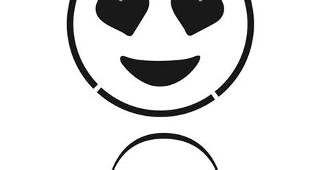  here are the emoji pumpkin templates of your dreams pumpkin template