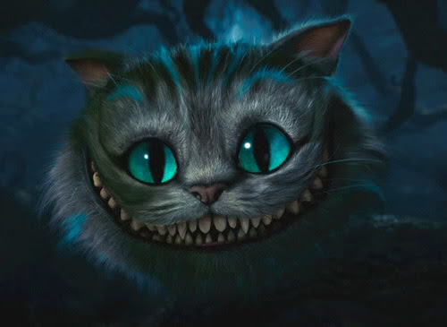 cheshire cat 2010. THE CHESHIRE CAT IS SO