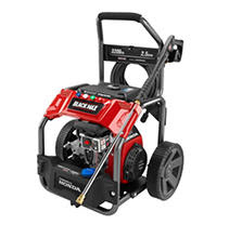 Black Max 3200 PSI Extended Run Gas Pressure Washer - Powered by Honda