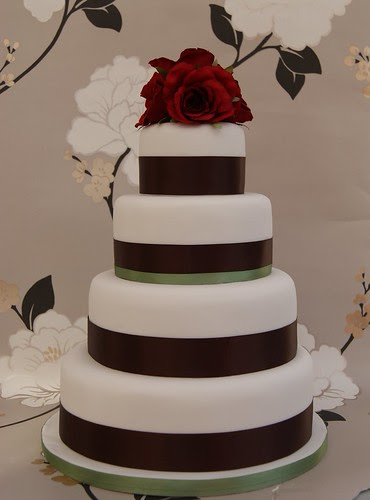 Chocolate and sage wedding